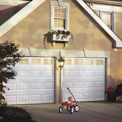K & R Garage Door Service - Dual garage doors