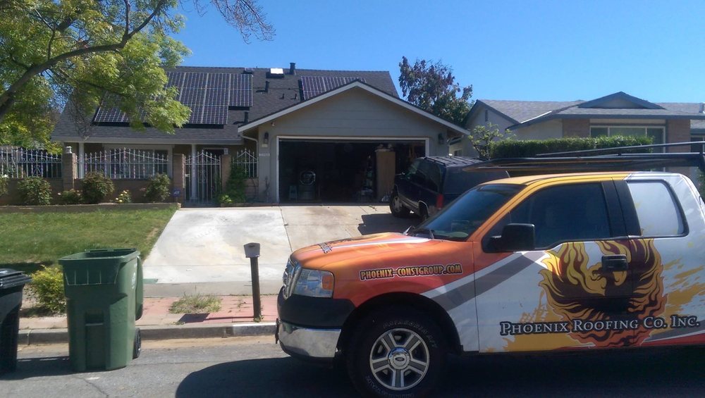 Slide of Phoenix Roofing & Solar