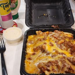 Large Chili Cheese Fries Large Chili Cheese Fries