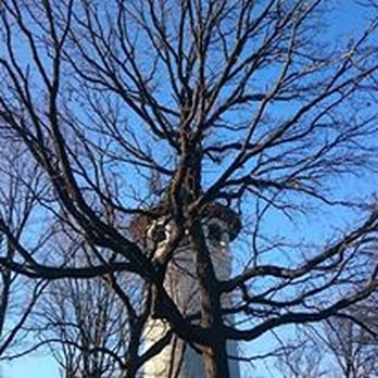 Witch's Hat Water Tower - The Witch's Hat at Tower Hill Park in the Prospect Park neighborhood of Minneapolis! - Landmarks & Historical Buildings Near Me - Minneapolis, Minnesota