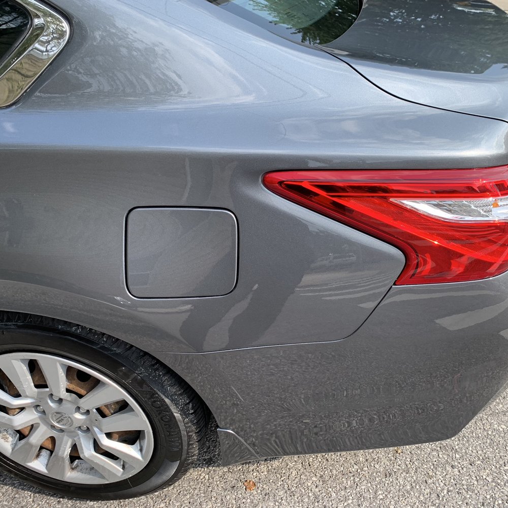 Auto-Glen - Fixed Quater Panel and Paint Touch Up on Rear Bumper. - Auto Repair Near Me - Ridgewood, New York