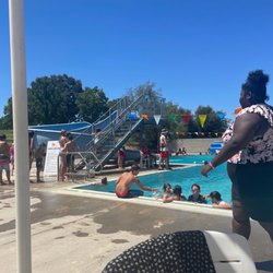 Orangevale Recreation & Park District - Kids blocking exits from pools