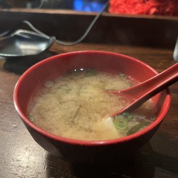 Ryoko's - Miso soupaaaa - Sushi Bars Near Me - San Francisco, California