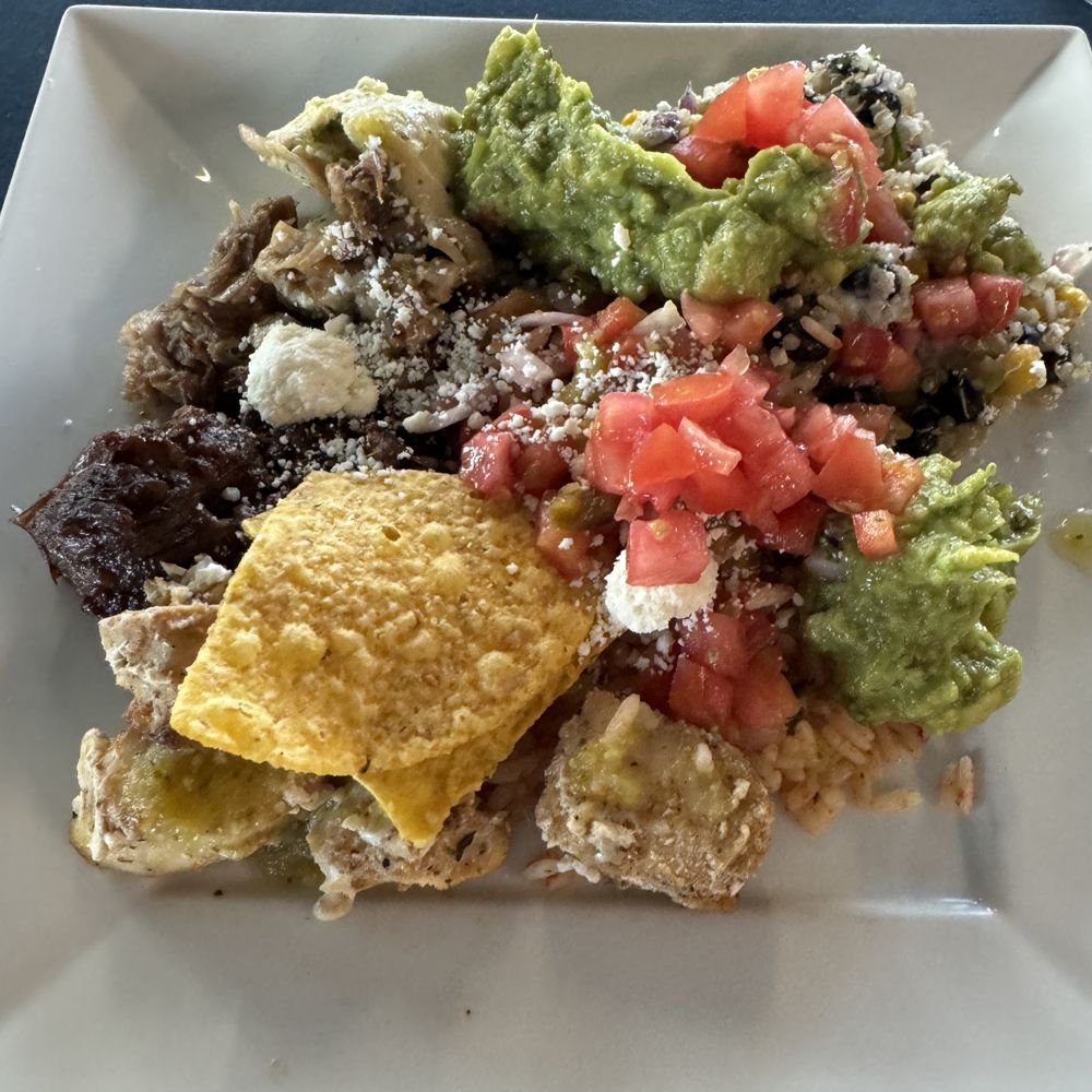 Loews Atlanta Hotel - Buffet lunch during hotel conference - Mexican style - Hotels Near Me - Atlanta, Georgia