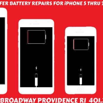 Cellular-Medic - We now offer battery repairs for the iPhone 5/5c/5s/6/6+/6S/6S+/7/7+ for only $24.99 Our batteries are high quality and have 90 day warranty - Mobile Phone Repair Near Me - Providence, Rhode Island Cellular-Medic - We now offer battery repairs for the iPhone 5/5c/5s/6/6+/6S/6S+/7/7+ for only $24.99 Our batteries are high quality and have 90 day warranty - Mobile Phone Repair Near Me - Providence, Rhode Island