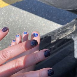 Another amazing mani/pedi at Vivian's