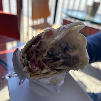 Gypsy Queen Cuisine - Lamb and Beef Shawarma, one bite in - Food Trucks Near Me - Asheville, North Carolina Gypsy Queen Cuisine - Lamb and Beef Shawarma, one bite in - Food Trucks Near Me - Asheville, North Carolina