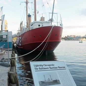 Baltimore Maritime Museum - Lightship 116 - Museums Near Me - Baltimore, Maryland Baltimore Maritime Museum - Lightship 116 - Museums Near Me - Baltimore, Maryland