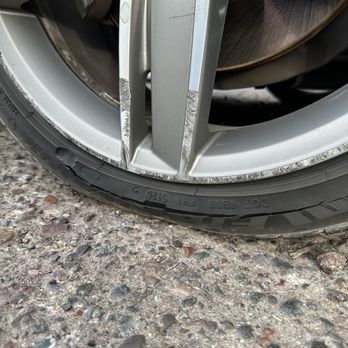 Firestone Complete Auto Care - Passenger side tire purchased from Firestone. under 10k miles - Tires Near Me - Glendale, Arizona