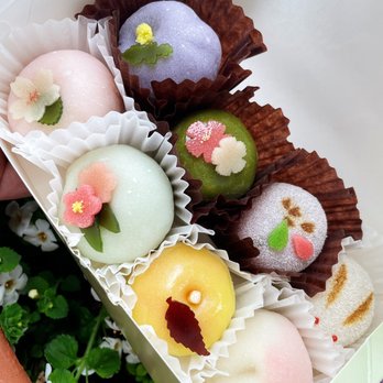 Chikara Mochi - Beautifully crafted assorted mochi designs - Bakeries Near Me - Gardena, California Chikara Mochi - Beautifully crafted assorted mochi designs - Bakeries Near Me - Gardena, California