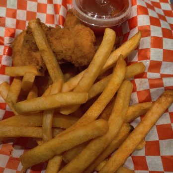 Sababa Mediterranean Cuisine - Chicken tenders and fries - Buffets Near Me - Richardson, Texas