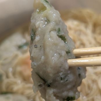 Jim Chai Kee Wonton Noodle - Fish ball - Chinese Near Me - Toronto, Ontario