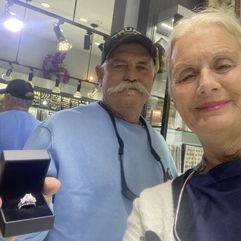 Linda's Jewelry - Linda's jury Maurice made my new ring January 18, 2025 my ring is 6 carat. It is beautiful. I love you Maurice and your family. - Jewelry Near Me - Los Angeles, California Linda's Jewelry - Linda's jury Maurice made my new ring January 18, 2025 my ring is 6 carat. It is beautiful. I love you Maurice and your family. - Jewelry Near Me - Los Angeles, California