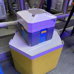 Overwatch lootbox.