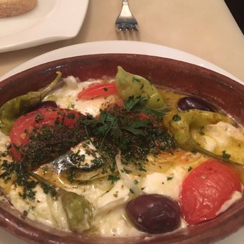 Restaurant Delphi - Baked feta appetizer. Incredible! - Greek Near Me - Villach, 2