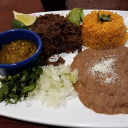 Barbacoa Plate Barbacoa Barbacoa Plate Barbacoa