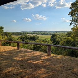 McGehee Catfish Restaurant - The beautiful view from inside