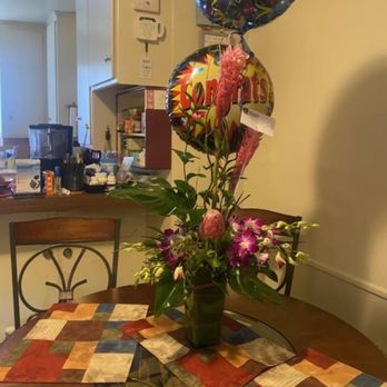 Mahalo Flowers - What was delivered - Florists Near Me - Los Angeles, California