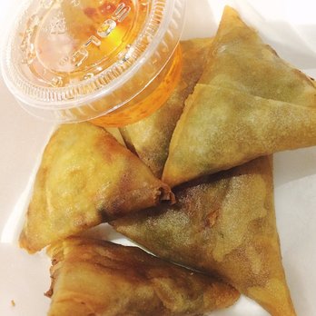 Thai Terrace - chicken samosas - Thai Near Me - Pittsburgh, Pennsylvania