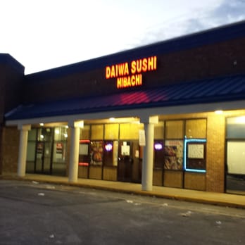 Daiwa Sushi - View from the outside - Sushi Bars Near Me - Norfolk, Virginia