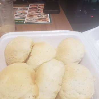Tim Ho Wan - To-go BBQ pork baos that's powdered with sugar. - Dim Sum Near Me - Honolulu, Hawaii