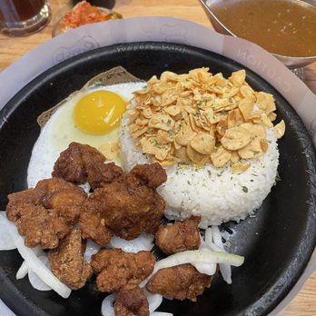 Pepper Lunch - Chicken Karage sizzling curry - Teppanyaki Near Me - Irvine, California