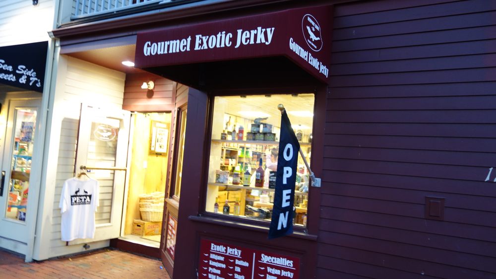 Newport Jerky Logo
