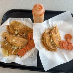 Tacos Al vapor