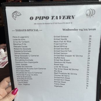 O Pipo Tavern - Portuguese Near Me - Newark, New Jersey O Pipo Tavern - Portuguese Near Me - Newark, New Jersey