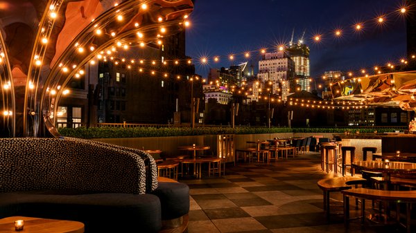 Magic Hour Rooftop Bar & Lounge by null