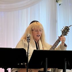 Rabbi Carol Robbins-Garrett - A B'nai Mitzvah June2024