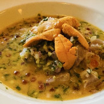 Contramar - Ceviche with uni ($595) - Seafood Near Me - Ciudad de México, DIF