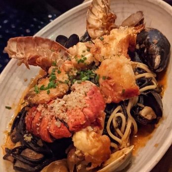Red Ash - Spaghettini Al Frutti di Mare (entree only) - Italian Near Me - Austin, Texas