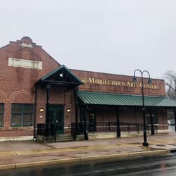 Middletown Arts Center - Outside January 2024