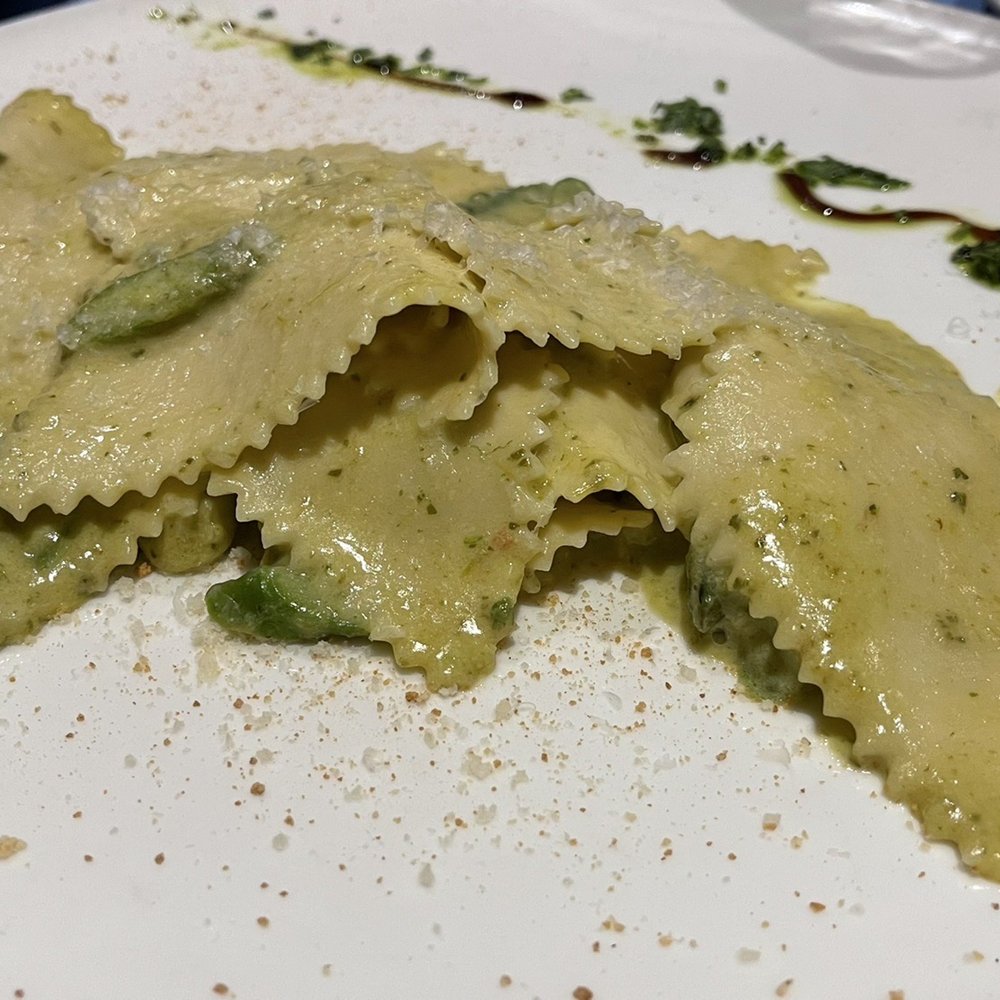 Parma - Malfatti Agli Asparagus - Italian Near Me - Fresno, California Parma - Malfatti Agli Asparagus - Italian Near Me - Fresno, California