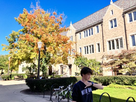 University of Notre Dame by null