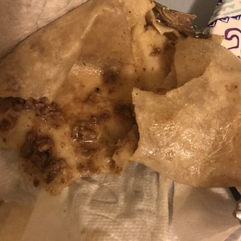 Tacos El Rancho - Greasy tortilla. - Tacos Near Me - Westminster, California