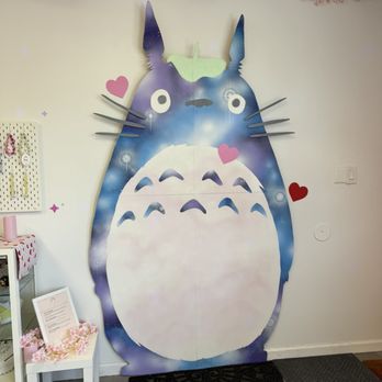 Pink Moon Atelier - Photo op with Totoro - Accessories Near Me - Bellflower, California