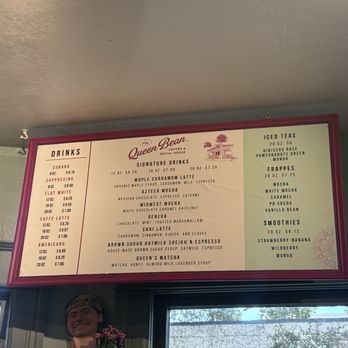 The Queen Bean Coffee House - Coffee & Tea Near Me - Modesto, California The Queen Bean Coffee House - Coffee & Tea Near Me - Modesto, California