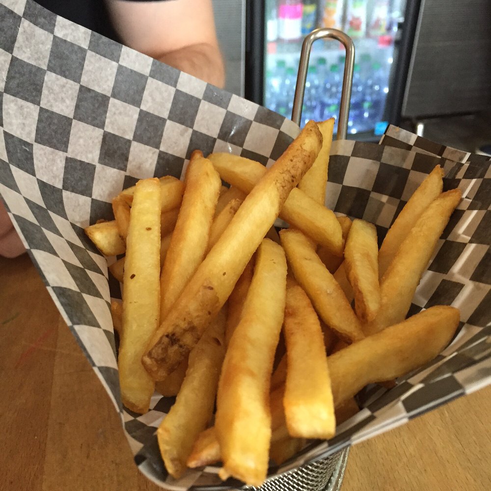 The Burger Joint - Hot and fresh and comes in a wee basket! - Burgers Near Me - Edmonton, Alberta The Burger Joint - Hot and fresh and comes in a wee basket! - Burgers Near Me - Edmonton, Alberta
