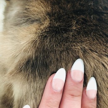 Magnifique Nail Spa - French Manicure, with pigmented powders - Nail Salons Near Me - Vancouver, British Columbia Magnifique Nail Spa - French Manicure, with pigmented powders - Nail Salons Near Me - Vancouver, British Columbia