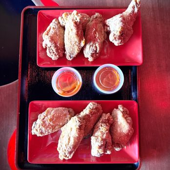 Dragon Tiger Noodle - Mild wings - Japanese Near Me - Henderson, Nevada