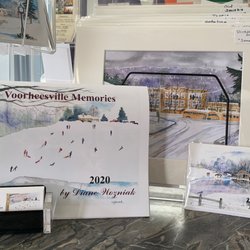 Corner Gateway - Help support local artists by purchasing Diane Wozniak calendars, cards and prints!