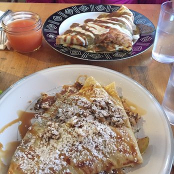 Hangar Cafe - Apple brie crepe and hangar crepe - Breakfast & Brunch Near Me - Seattle, Washington Hangar Cafe - Apple brie crepe and hangar crepe - Breakfast & Brunch Near Me - Seattle, Washington