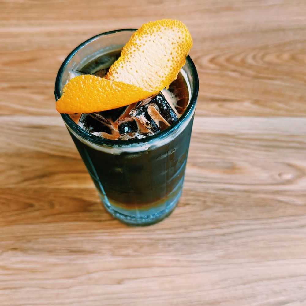 Full Circle Kitchen and Sound - expresso tonic - Breakfast & Brunch Near Me - Covina, California