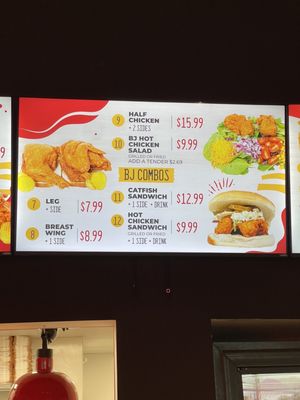 Menu photo 1 BJ Hot Chicken Hendersonville, TN