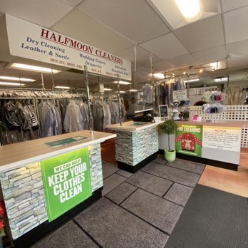 Halfmoon Dry Cleaner - Lobby area, with our Handmade custom fit masks ($5). - Dry Cleaning Near Me - Clifton Park, New York Halfmoon Dry Cleaner - Lobby area, with our Handmade custom fit masks ($5). - Dry Cleaning Near Me - Clifton Park, New York