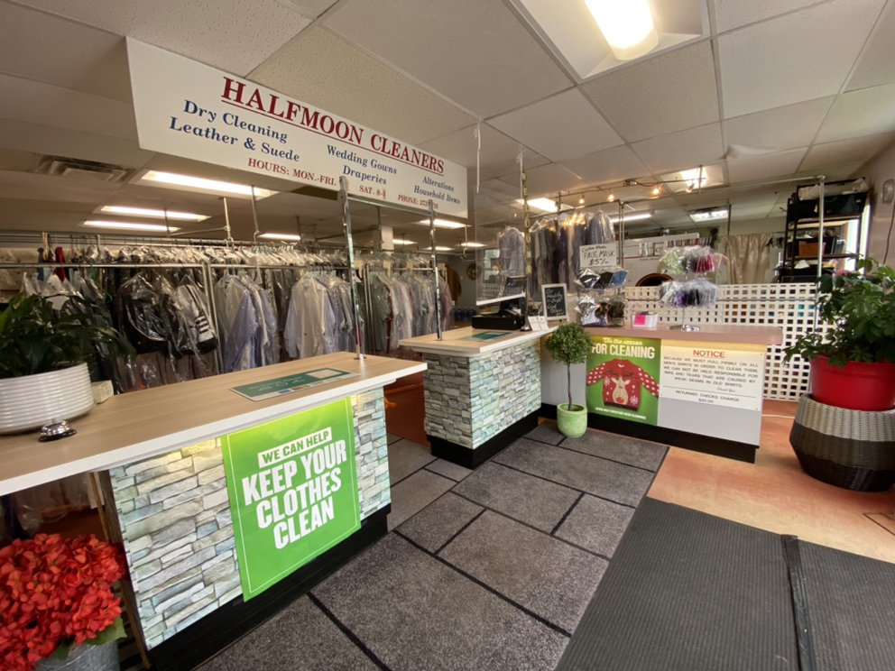 HALFMOON DRY CLEANER Updated September 2024 1502 Route 9, Clifton