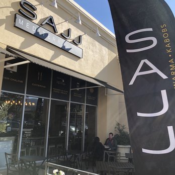 SAJJ Mediterranean - Outside - replaces Muscle Maker Grill - Mediterranean Near Me - San Ramon, California
