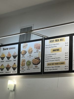 Menu photo 1 ES tea Simi Valley, CA